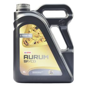 Автомобільна моторна олива LOTOS AURUM 15W-40 4л WF-K405R40-0H0 Автомобільна моторна олива LOTOS AURUM 15W-40 4л WF-K405R40-0H0