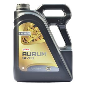 Автомобільна моторна олива LOTOS AURUM 15W-40 5л WF-K505R40-0H0