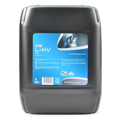 Индустриальное гидравлическое масло LOTOS HYDRAULIC OIL L-HM 46 20л