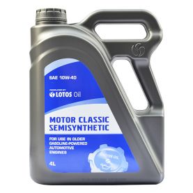 Автомобільна моторна олива LOTOS MOTOR CLASSIC SEMISYNTHETIC 10W40 4л WG-K402440-0H0