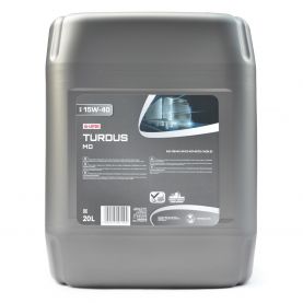 Автомобильное моторное масло LOTOS TURDUS MD 15W-40 20л WF-2L01X20-000