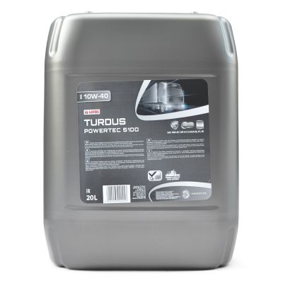 Автомобильное моторное масло Lotos TURDUS POWERTEC 10W-40 20л