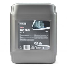Автомобильное моторное масло Lotos TURDUS SHPD 15W-40 20л