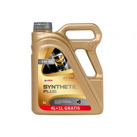 Автомобильное моторное масло LOTOS SYNTHETIC Plus 5W40 5л