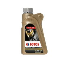 Автомобильное моторное масло LOTOS SYNTHETIC 5W30 1л