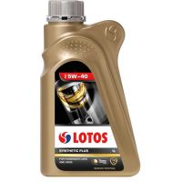 Автомобільна моторна олива LOTOS SYNTHETIC Plus 5W40 1л