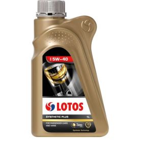 Автомобільна моторна олива LOTOS SYNTHETIC Plus 5W40 1л Автомобільна моторна олива LOTOS SYNTHETIC Plus 5W40 1л