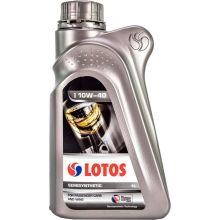 Автомобільна моторна олива LOTOS SEMISYNTHETIC 10W-40 1л
