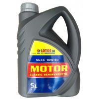 Автомобильное моторное масло LOTOS MOTOR CLASSIC SEMISYNTHETIC 10W40  SG/CE 5л