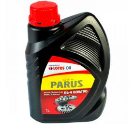 Масло трансмиссионное LOTOS Parus GL-4 SAE 80W90 1л