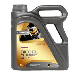 Автомобільна моторна олива LOTOS DIESEL CLASSIC SEMISYNTETIC 10W/40 5л WG-K502430-0H0