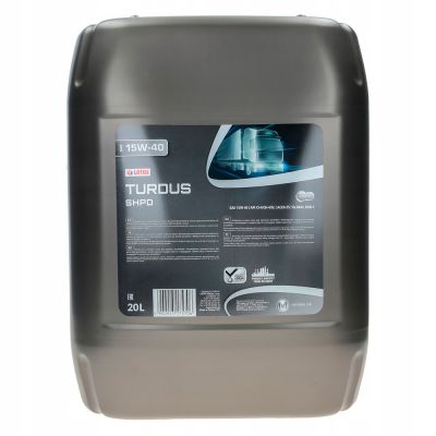 Моторна олива LOTOS TURDUS SHPD 15W40 20л WF-2L01750-000