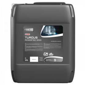 Автомобильное моторное масло LOTOS TURDUS POWERTEC 5100 PLUS 10W-40 20л WF-2L03R00-000