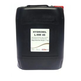 Індустріальна гідравлічна олива Lotos HIDROMIL L-HM 46 20л