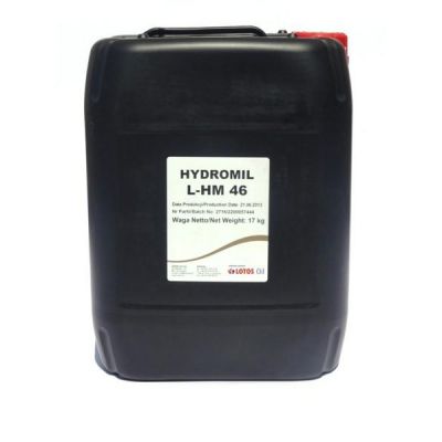 Індустріальна гідравлічна олива Lotos HYDRAULIC OIL L-HM-46 30л