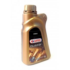 Автомобільна моторна олива Lotos QUAZAR 5W-40 1л