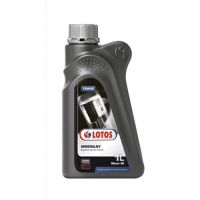 Автомобильное моторное масло Lotos 15W-40 1л
