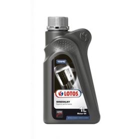 Автомобільна моторна олива Lotos 15W-40 1л