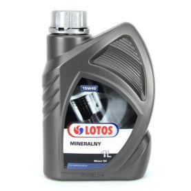 Автомобільна моторна олива Lotos 15W-40 SJ 5л