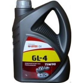 Масло трансмиссионное Lotos SEMISYNTETIC GEAR OIL 75W-90 GL-4 1л