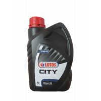 Автомобильное моторное масло Lotos CITY 15W-40 1л
