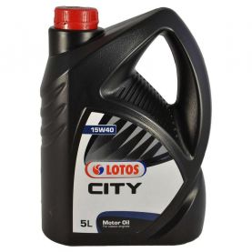 Автомобільна моторна олива Lotos CITY 15W-40 5л