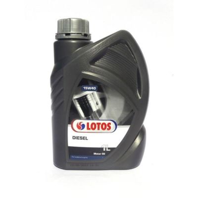 Автомобильное моторное масло Lotos DIESEL 15W-40 1л