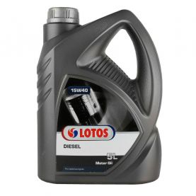 Автомобільна моторна олива Lotos DIESEL 15W-40 5л