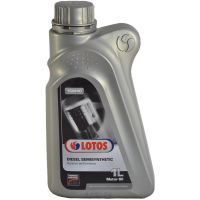Автомобільна моторна олива Lotos DIESEL SEMISYNTETIC CF 10W-40 1л