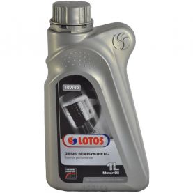 Автомобильное моторное масло Lotos DIESEL SEMISYNTETIC CF 10W-40 1л