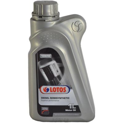 Автомобільна моторна олива Lotos DIESEL SEMISYNTETIC CF 10W-40 1л