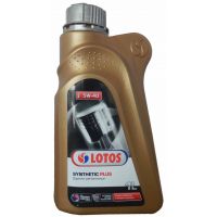 Автомобільна моторна олива Lotos SYNTETIC PLUS 5W-40 1л
