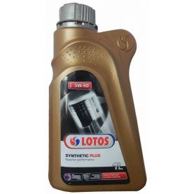 Автомобільна моторна олива Lotos SYNTETIC PLUS 5W-40 1л