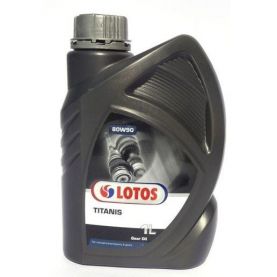 Олива трансмісійнa Lotos TITANIS 80W-90 GL-5 1л Олива трансмісійнa Lotos TITANIS 80W-90 GL-5 1л
