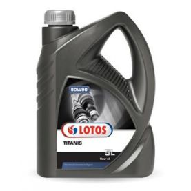 Масло трансмиссионное Lotos TITANIS 80W-90 GL-5 5л