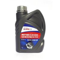 Автомобільна моторна олива Lotos MOTOR CLASSIC SEMISYNTETIC 10W-40 1л