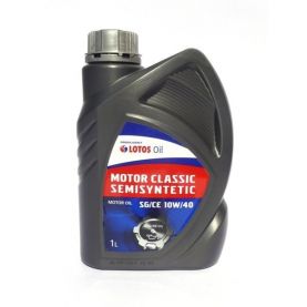 Автомобильное моторное масло Lotos MOTOR CLASSIC SEMISYNTETIC 10W-40 1л