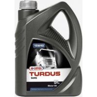Автомобильное моторное масло Lotos TURDUS SHPD 15W-40 5л