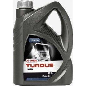 Автомобильное моторное масло Lotos TURDUS SHPD 15W-40 5л