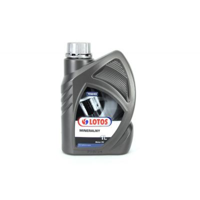 Автомобильное моторное масло Lotos 15W-40 SJ 1л