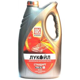 Автомобільна моторна олива ЛУКОЙЛ СТАНДАРТ 15W-40 4л