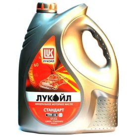 Автомобільна моторна олива ЛУКОЙЛ СТАНДАРТ 15W-40 5л