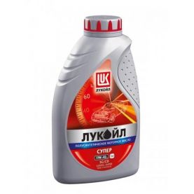 Автомобільна моторна олива ЛУКОЙЛ СУПЕР 10W-40 1л