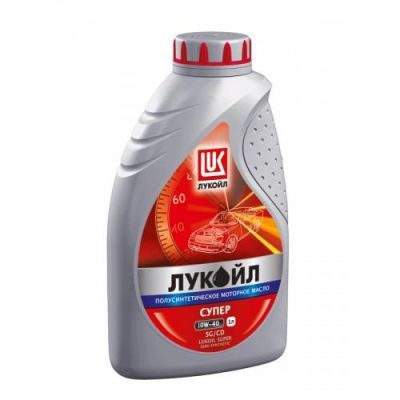 Автомобільна моторна олива ЛУКОЙЛ СУПЕР 10W-40 1л