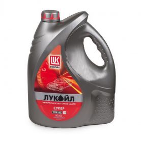 Автомобильное моторное масло ЛУКОЙЛ СУПЕР 15W-40 5л