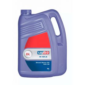 Моторна олива LUXE М-10Г2к 5л 502 Моторна олива LUXE М-10Г2к 5л 502