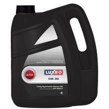 Автомобільна моторна олива LUXЕ Ultra 5W-30 4л 10