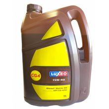 Автомобильное моторное масло LUXE Diesel 15W-40 5л 414