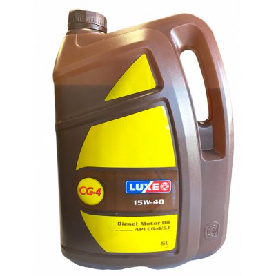 Автомобильное моторное масло LUXE Diesel 15W-40 5л 414
