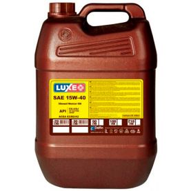 Автомобильное моторное масло LUXE Turbo Diesel 15W-40 20л 412